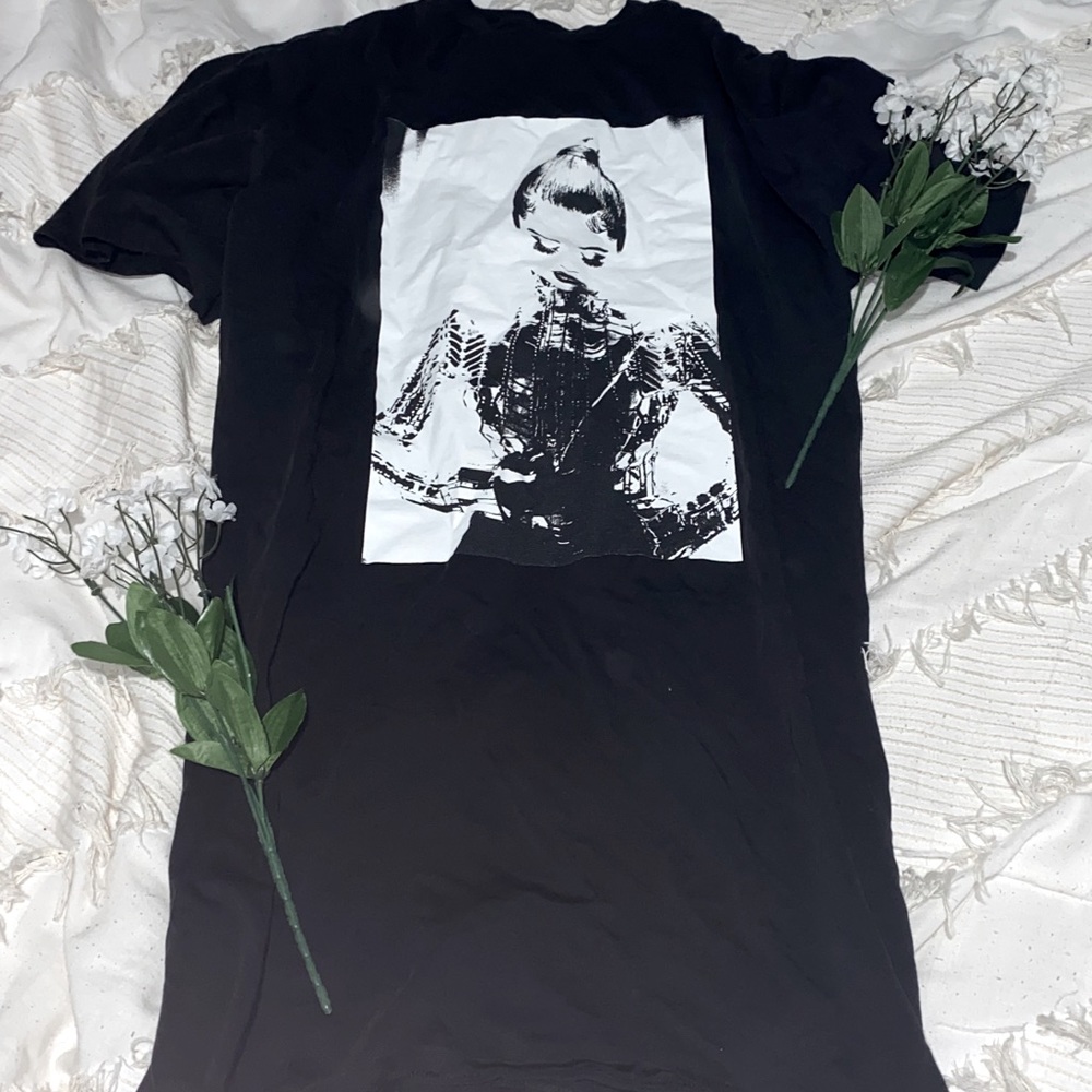 Selena Gomez T-shirt dress